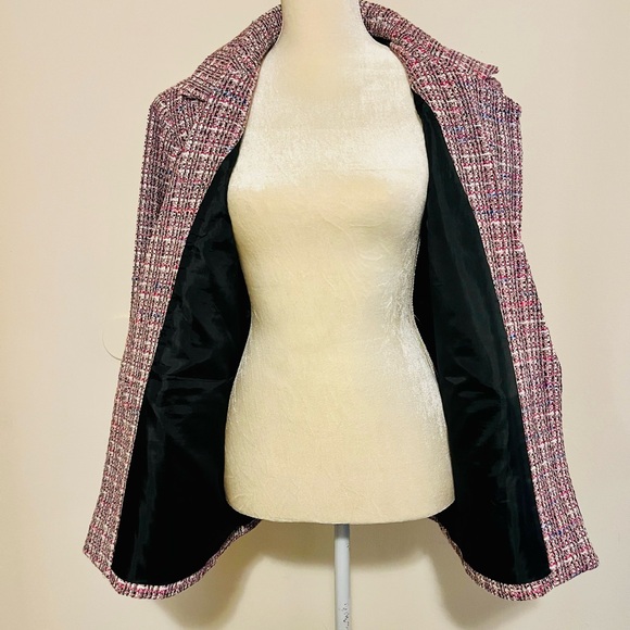 🔥Bagatelle tweed jacket Sz XL - Picture 5 of 7
